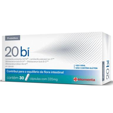 Probiótico 20 bi - 30 Cápsulas teste STG