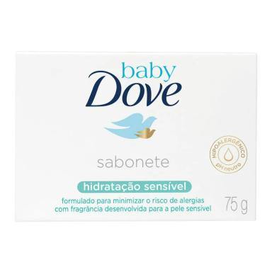Sabonete em Barra Baby Dove Hidratação Sensível
