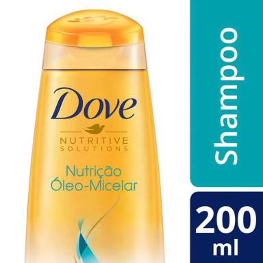 Shampoo Dove Nutrição Óleo-Micelar