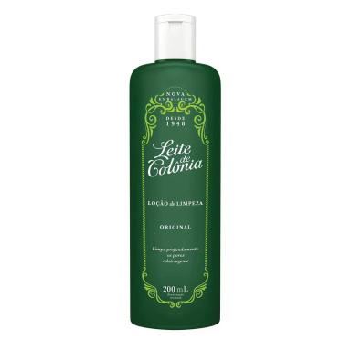 Loção de Limpeza Leite de Colônia Original com 200ml