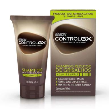 Shampoo Redutor de Grisalhos Grecin Control GX 147ml