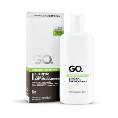 Shampoo Prebiótico Go. Antioleosidade com 150ml
