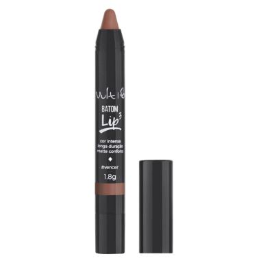 Batom Lápis Vult Matte Lip 3 Cor Vencer com 1 unidade