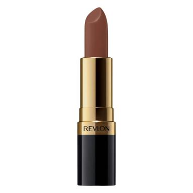 Batom Revlon Super Lustrous Cor Sandalwood Beige com 1 unidade de 4,2g