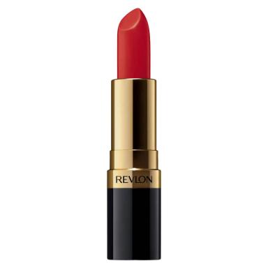Batom Revlon Super Lustrous Cor Ravish Me Red com 1 unidade de 4,2g