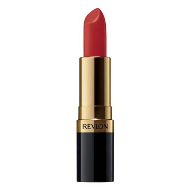 Batom Revlon Super Lustrous Cor Red com 1 unidade de 4,2g