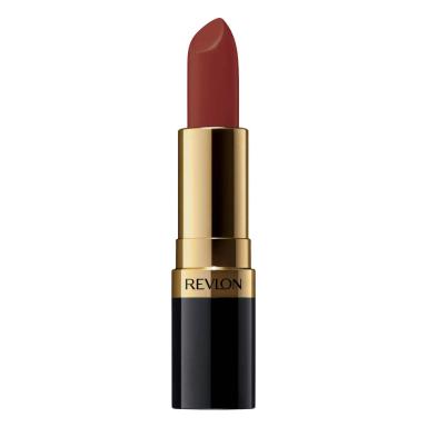 Batom Revlon Super Lustrous Cor Raisin Rage com 1 unidade de 4,2g