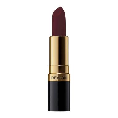 Batom Revlon Super Lustrous Cor Black Cherry com 1 unidade de 4,2g