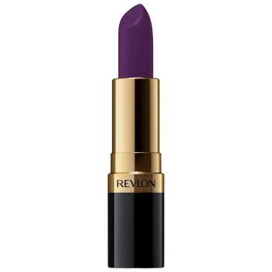 Batom Revlon Super Lustrous Cor Frenzy Violet com 1 unidade de 4,2g