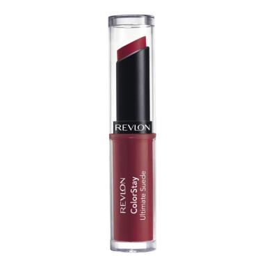 Batom Revlon Colorstay Ultimate Suede Cor Runway com 1 unidade - teste