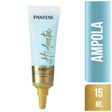 Ampola Pantene Hidratação Shot Potencializador com 15ml