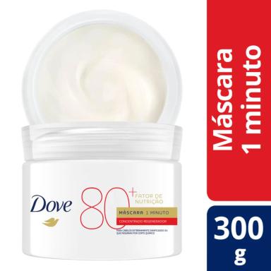 Máscara Capilar Dove Fator de Nutrição 80+ com 300g