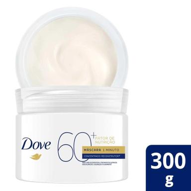 Máscara Capilar Reconstrutora Dove Fator de Nutrição 60+ 300g