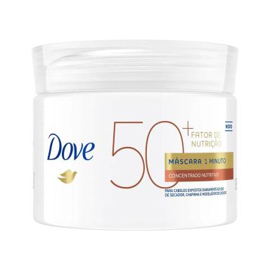 Máscara Concentrada Regeneradora Dove Fator de Nutrição 50+ com 300g