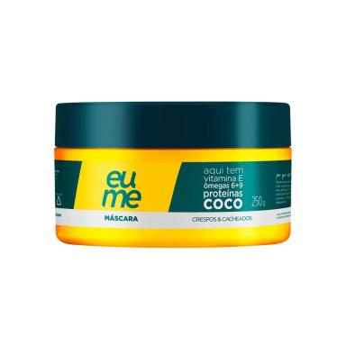 Máscara Capilar EuMe Crespos & Cacheados com 250ml