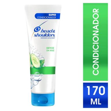 Super Condicionador Head & Shoulders Hidratação Detox da Raiz com 170ml