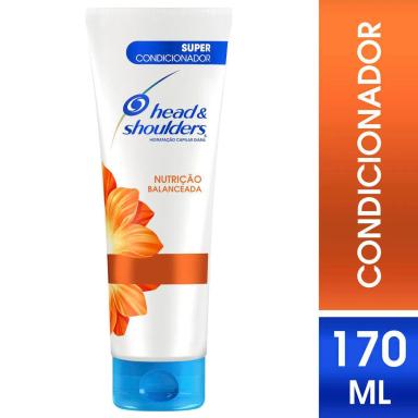 Super Condicionador Head & Shoulders Nutrição Balanceada com 170ml