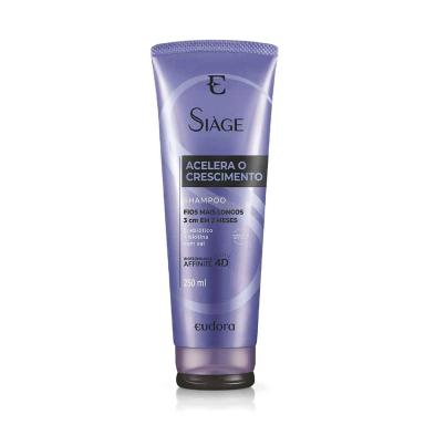 Shampoo Siàge Acelera o Crescimento com 250ml