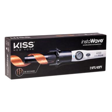 Babyliss Modelador de Cachos Automático Kiss New York InstaWave com 1 unidade