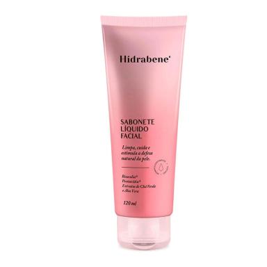 Sabonete Líquido Facial Hidrabene com 120ml