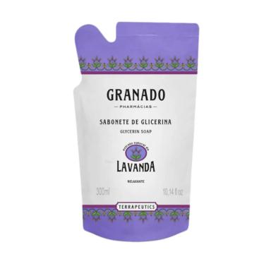 Refil Sabonete Líquido Granado Terrapeutics Lavanda com 300ml