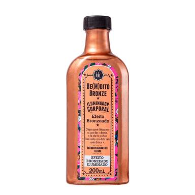 Iluminador Corporal Lola Be(M)dito Bronze com 200ml