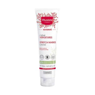Creme Prevenção de Estrias Mustela Maternité 3 em 1 sem Perfume com 150ml