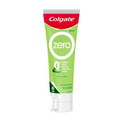 Pasta de Dente Colgate Zero Gel Transparente Hortelã Anticárie com Flúor de 90g