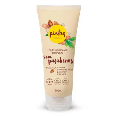 Loção Hidratante Corporal Piatan Hidrata com 200ml