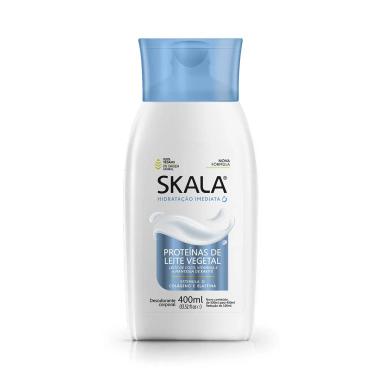 Hidratante Desodorante Corporal Skala Proteínas de Leite Vegetal com 400ml