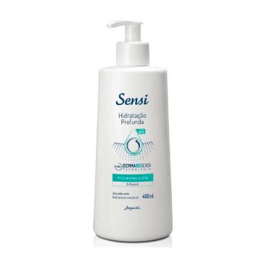 Hidratante Corporal Jequiti Sensi Derma B5 com 400ml