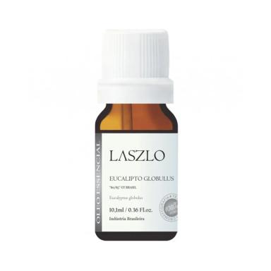 Óleo Essencial Laszlo Eucalipto Globulus 85-90% GT Brasil com 10,1ml
