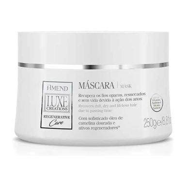 Máscara Capilar Amend Luxe Creations Regenerative Care com 250g