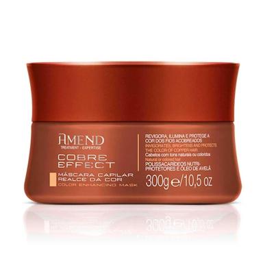 Máscara Capilar Amend Realce da Cor Cobre Effect com 300g