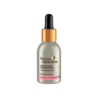 Concentrado Fortalecedor Força Vitamina com Pró-Vitamina B5 com 30ml