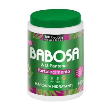 Máscara Capilar Soft Beauty Babosa 800g