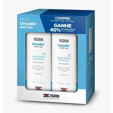 Kit Gel de Banho Ureadin 2 Unidades