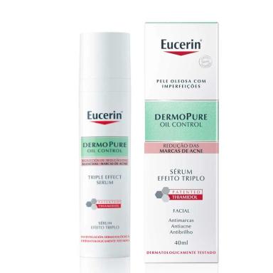 Sérum Facial Eucerin DermoPure Oil Control Efeito Triplo 40ml