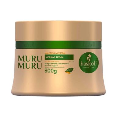 Manteiga Nutritiva Capilar Haskell Murumuru 300g