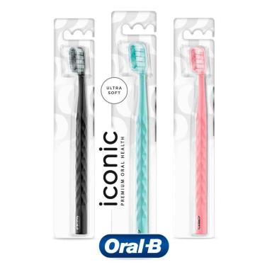 Escova de Dente Oral‑B Iconic Premium 1 Unidade