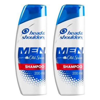 Kit Shampoo Head & Shoulders Men Old Spice 200ml+200ml