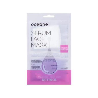 Máscara Facial Océane Serum Face Mask Retinol