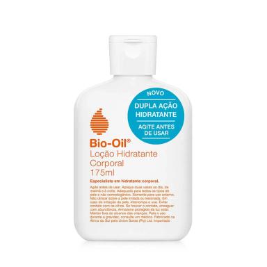 Loção Hidratante Corporal Bio Oil Pele Seca e Ressecada 175ml
