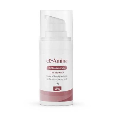 Clareador Facial Ct-Amina Cisteamina 5% - 15g