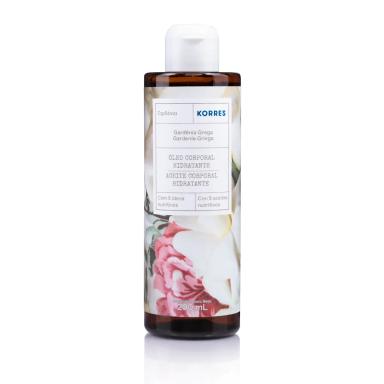 Óleo de Banho Corporal Korres Gardênia Grega 200ml