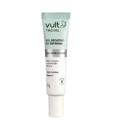 Gel Secativo de Espinhas Vult Facial 15g