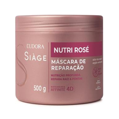 Máscara Reparadora Siàge Nutri Rosé 500g