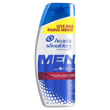 Shampoo Anticaspa Head & Shoulders Old Spice 650ml