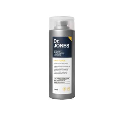 Shampoo Fortalecedor Dr. Jones Hair Force 200ml