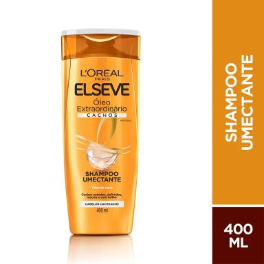 Shampoo Elseve Óleo Extraordinário Cachos 400ml